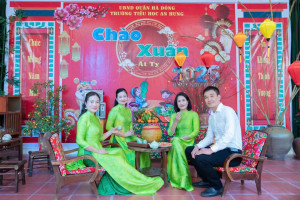 Kết thúc một chặng đường – Cùng gói trọn hương xuân