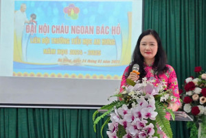 ĐẠI HỘI CHÁU NGOAN BÁC HỒ NĂM HỌC 2024-2025