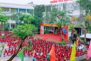 LỄ TỔNG KẾT NĂM HỌC 2024–2025 VÀ CHIA TAY HỌC SINH LỚP 5