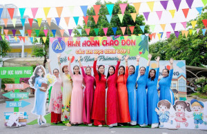 CHÀO ĐÓN HỌC SINH LỚP 1 ĐẾN VỚI NGÔI NHÀ AN HƯNG