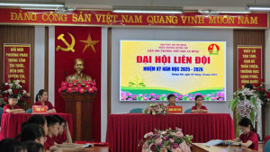 Trường Tiểu học An Hưng tổ chức thành công Đại hội Liên đội