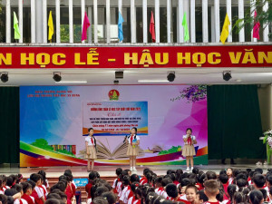 PHÁT ĐỘNG TUẦN LỄ HƯỞNG ỨNG HỌC TẬP SUỐT ĐỜI
