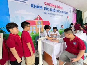 KHỎE ĐỂ HỌC TẬP – VUI ĐỂ TRƯỞNG THÀNH