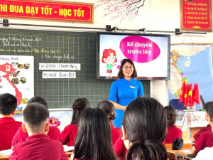 TƯNG BỪNG HỘI GIẢNG - HỘI THI GIÁO VIÊN DẠY GIỎI CẤP TRƯỜNG