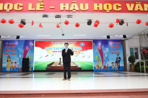 SÔI NỔI GIẢI CỜ VUA CẤP TRƯỜNG