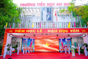 TRƯỜNG TIỂU HỌC AN HƯNG TỔ CHỨC LỄ TỔNG KẾT NĂM HỌC 2025 – 2026