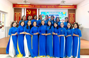 NGÀY HỘI TUYỂN SINH VÀO LỚP 1 NĂM HỌC 2026-2027