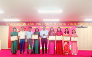 TỰ HÀO NHỮNG DẤU ẤN RỰC RỠ – VỮNG VÀNG BƯỚC VÀO HÀNH TRÌNH MỚI!
