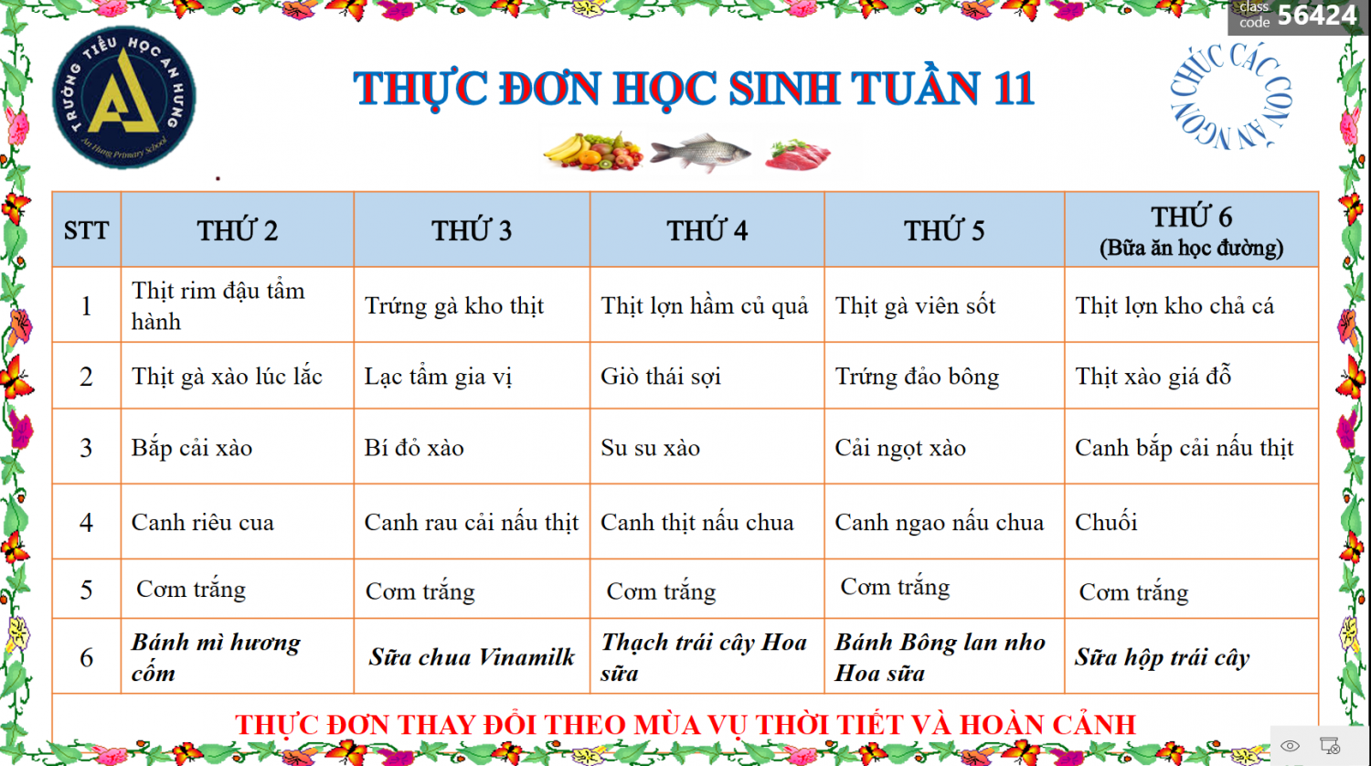 tuần 11