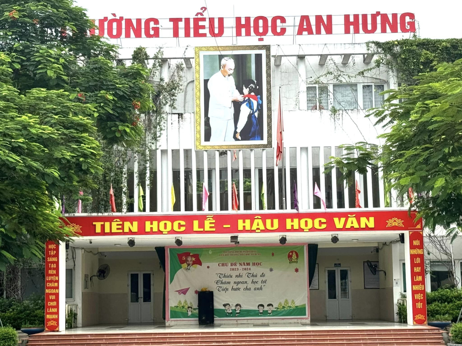 ​Ngôi nhà An Hưng đã sẵn sàng đón chào các em học sinh lớp ​1