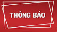 thông báo