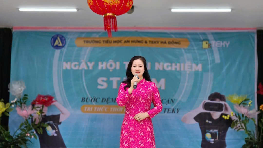 NGÀY HỘI STEM – KHÁM PHÁ CÔNG NGHỆ CÙNG TEKY