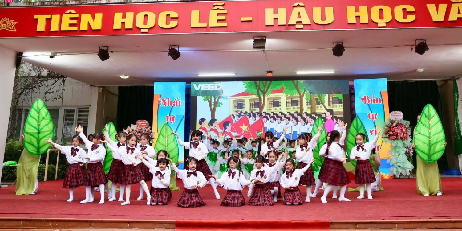 TRƯỜNG TIỂU HỌC AN HƯNG – TỰ HÀO NGÀY HỘI TRI ÂN