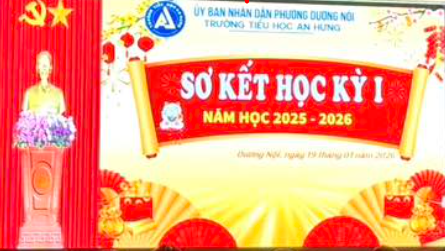 SƠ KẾT HỌC KỲ I – NHÌN LẠI MỘT CHẶNG ĐƯỜNG NỖ LỰC