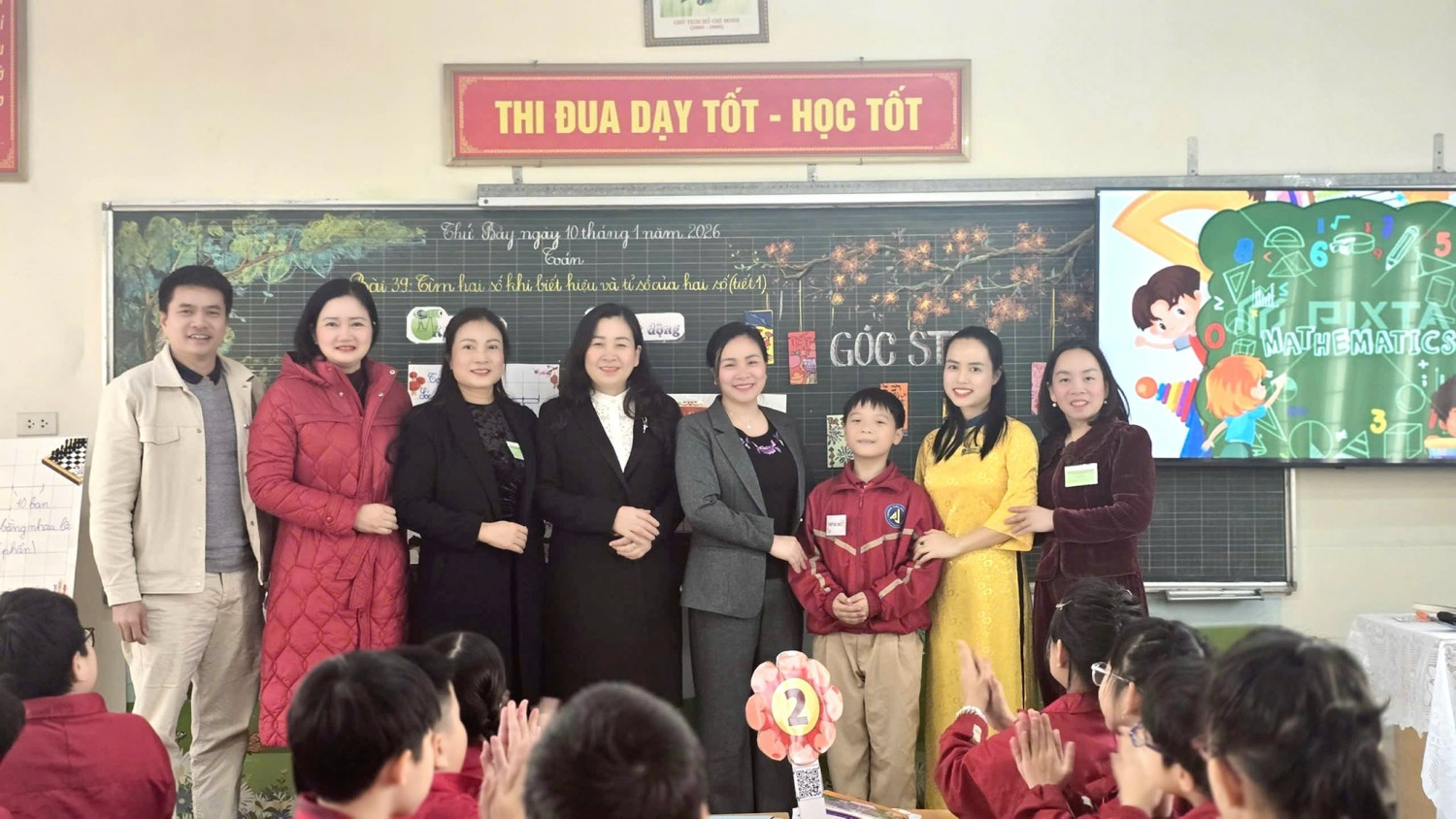 HỘI THI GIÁO VIÊN DẠY GIỎI CẤP TIỂU HỌC PHƯỜNG DƯƠNG NỘI