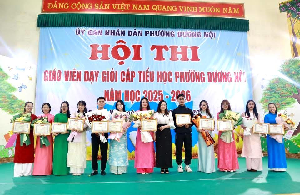 gv giỏi phường