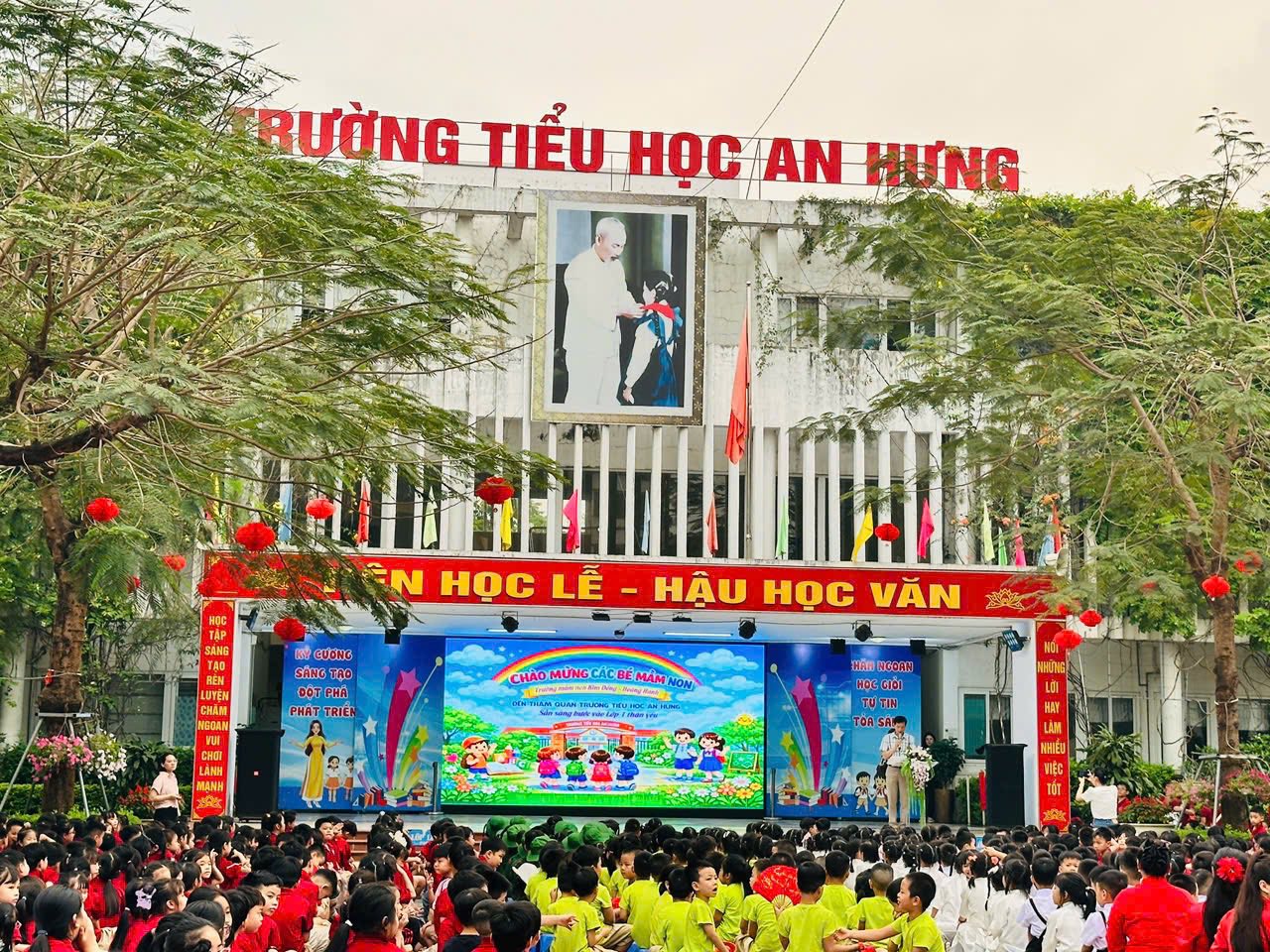 AN HƯNG HÔM NAY CÓ GÌ MÀ RỘN RÀNG THẾ