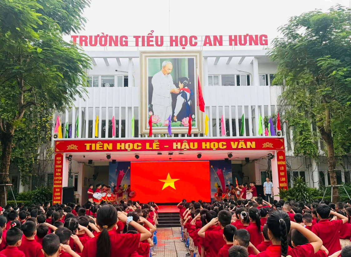 AN HƯNG – CHUNG TAY XÂY DỰNG VĂN HÓA GIAO THÔNG AN TOÀN