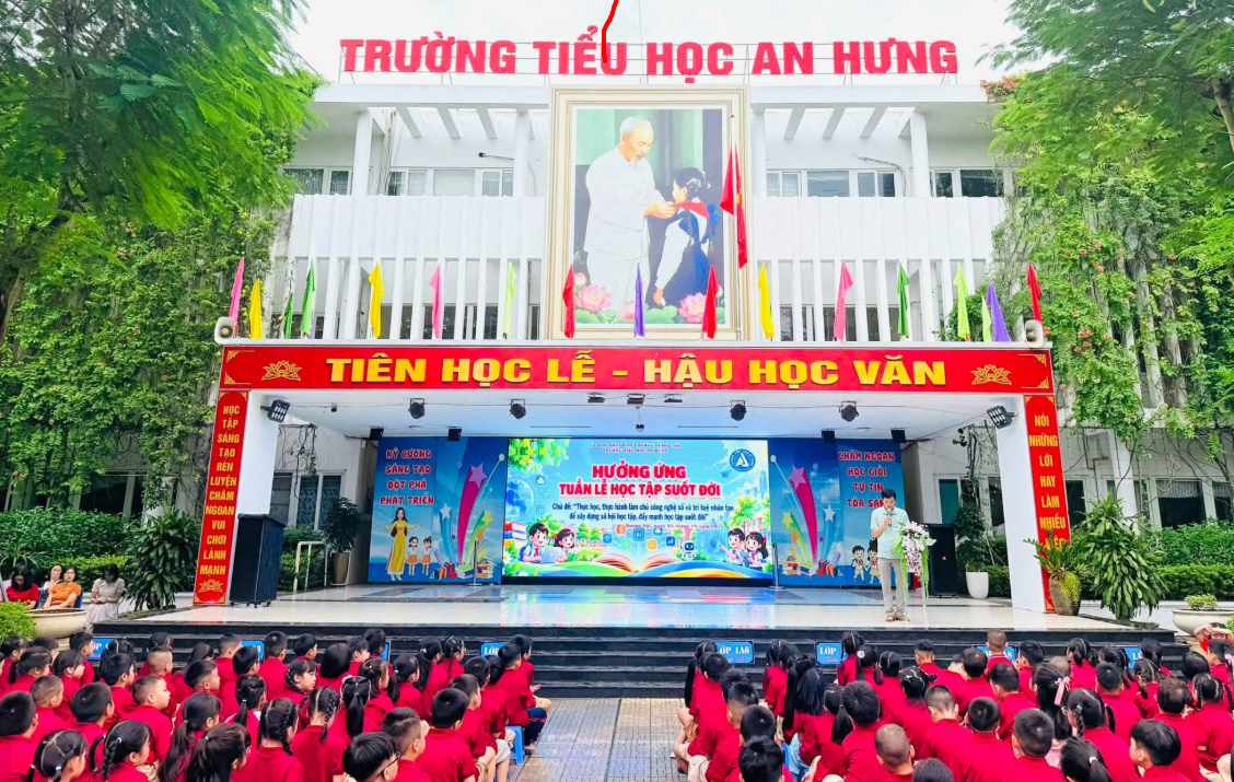 AN HƯNG HƯỞNG ỨNG TUẦN LỄ HỌC TẬP SUỐT ĐỜI 2026